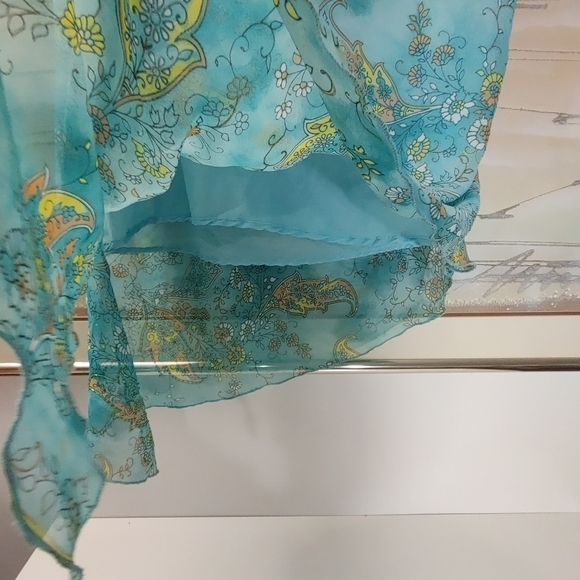 Mlle Gabrielle Asymmetrical Top Size 2X - Picture 5 of 8